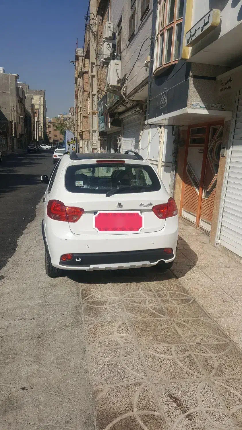 کوییک GXR L دنده ای - 1403