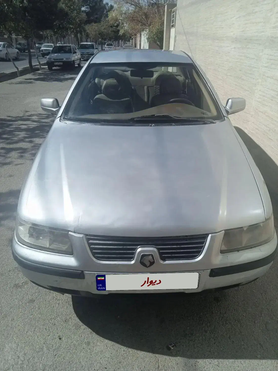 سمند X7 دوگانه سوز - 1385