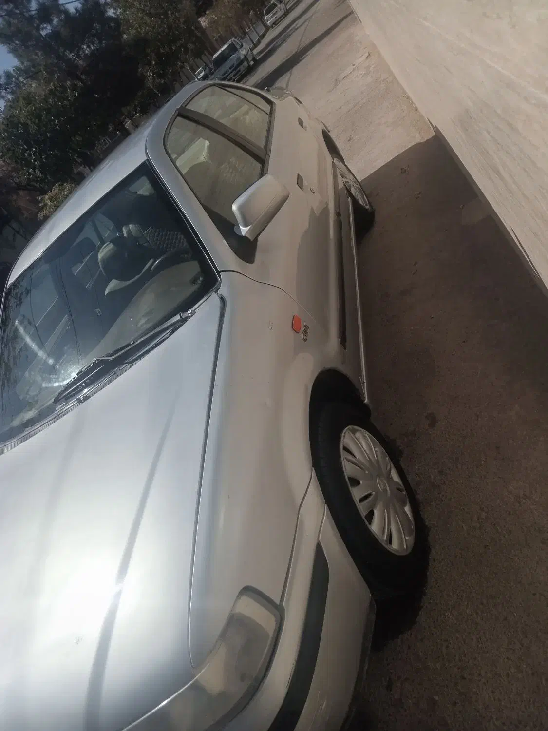 سمند X7 دوگانه سوز - 1385