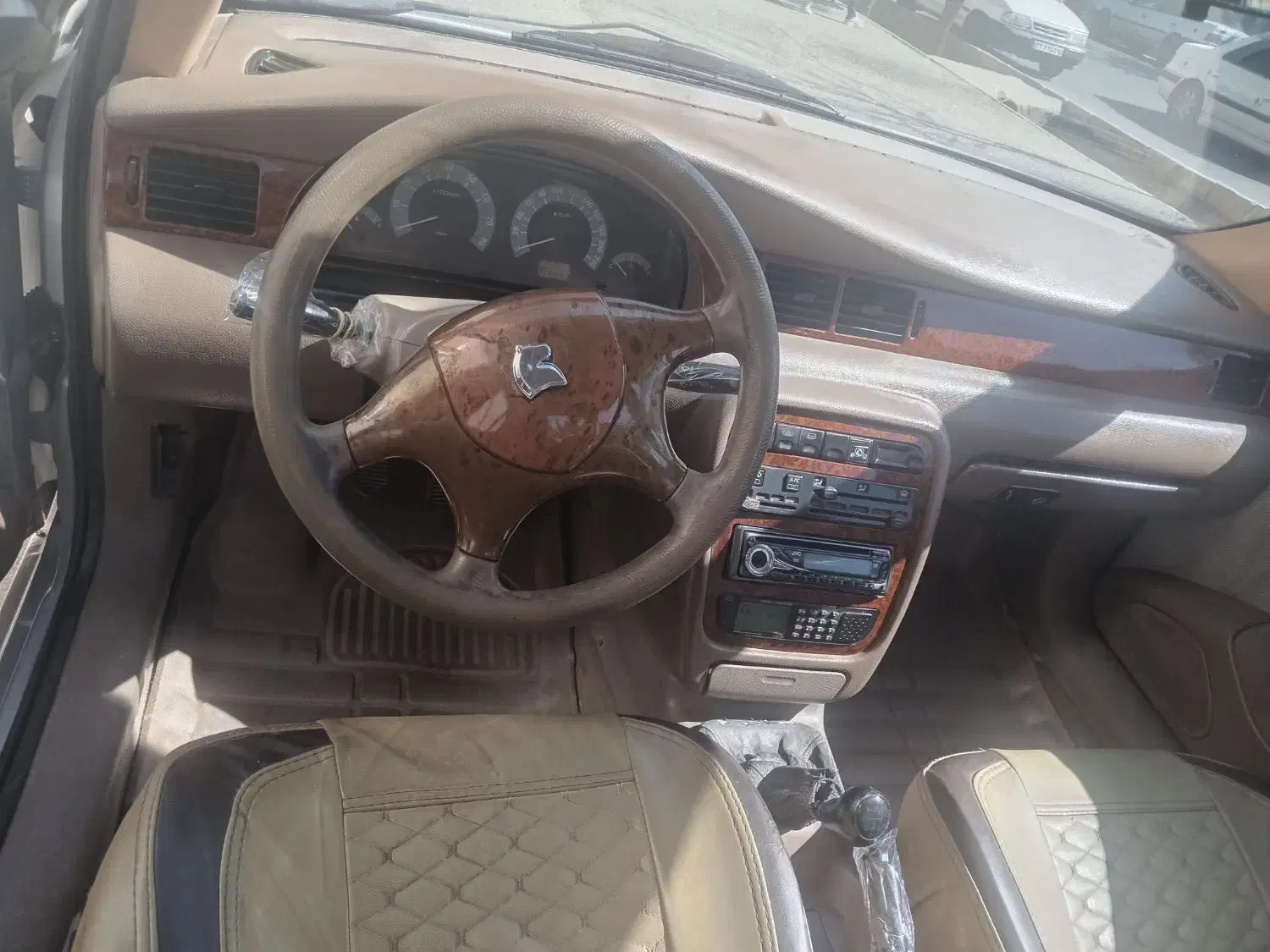 سمند X7 دوگانه سوز - 1385