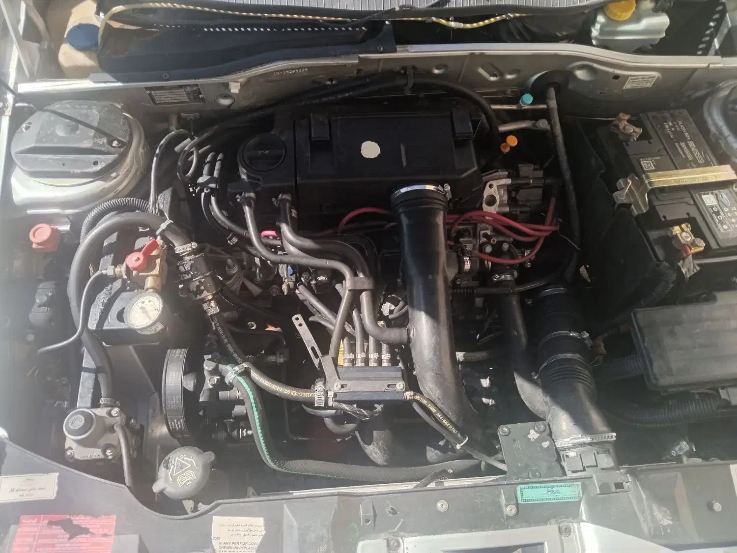 سمند X7 دوگانه سوز - 1385