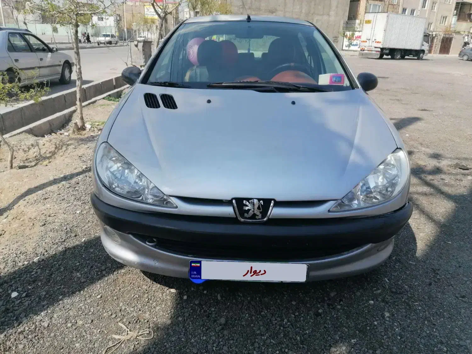پژو 206 تیپ 2 - 1382