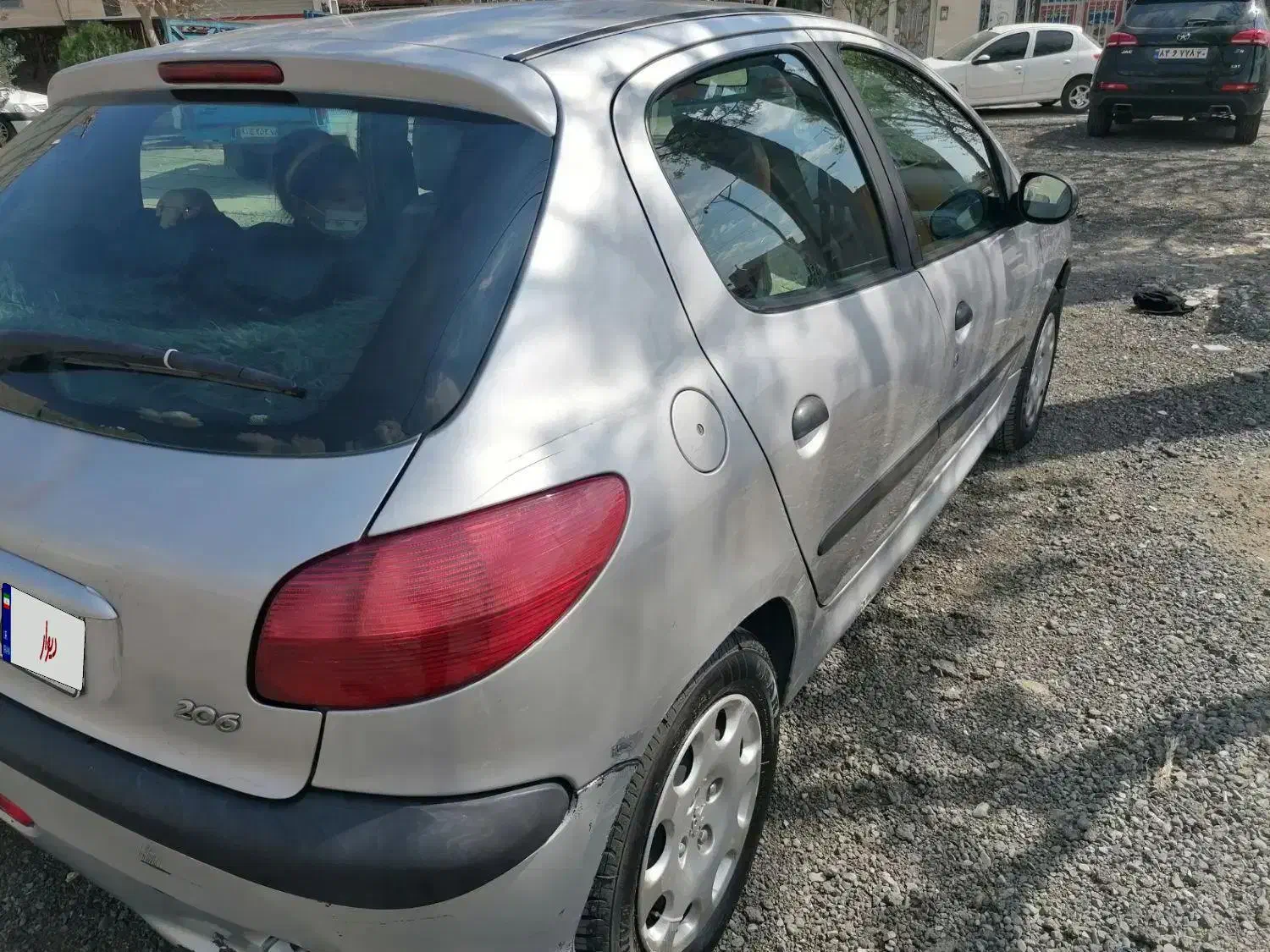 پژو 206 تیپ 2 - 1382