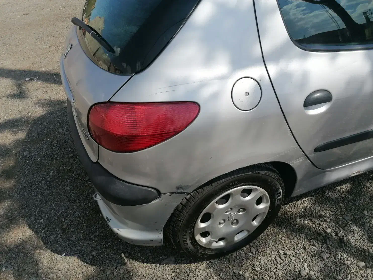 پژو 206 تیپ 2 - 1382