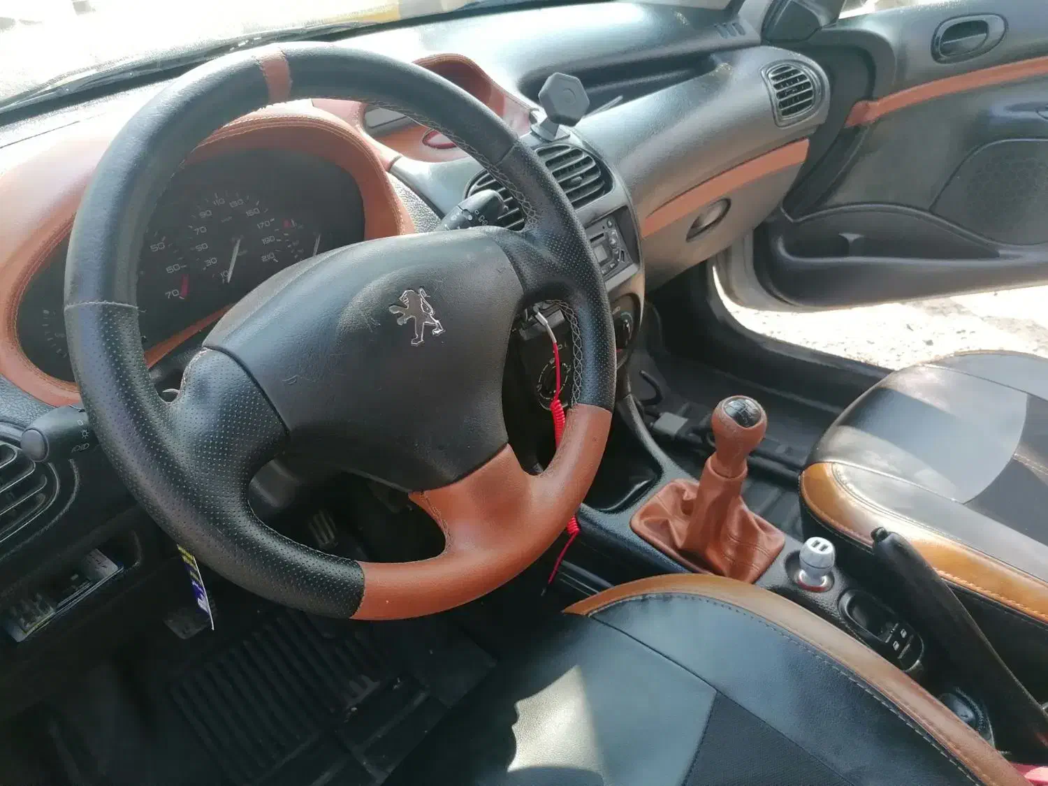 پژو 206 تیپ 2 - 1382