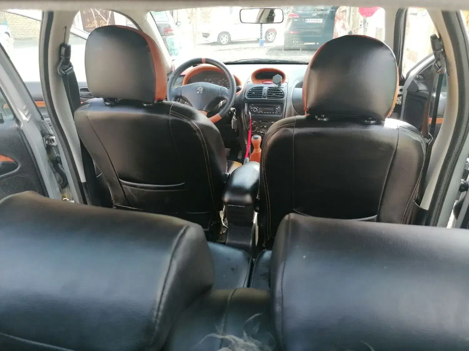 پژو 206 تیپ 2 - 1382