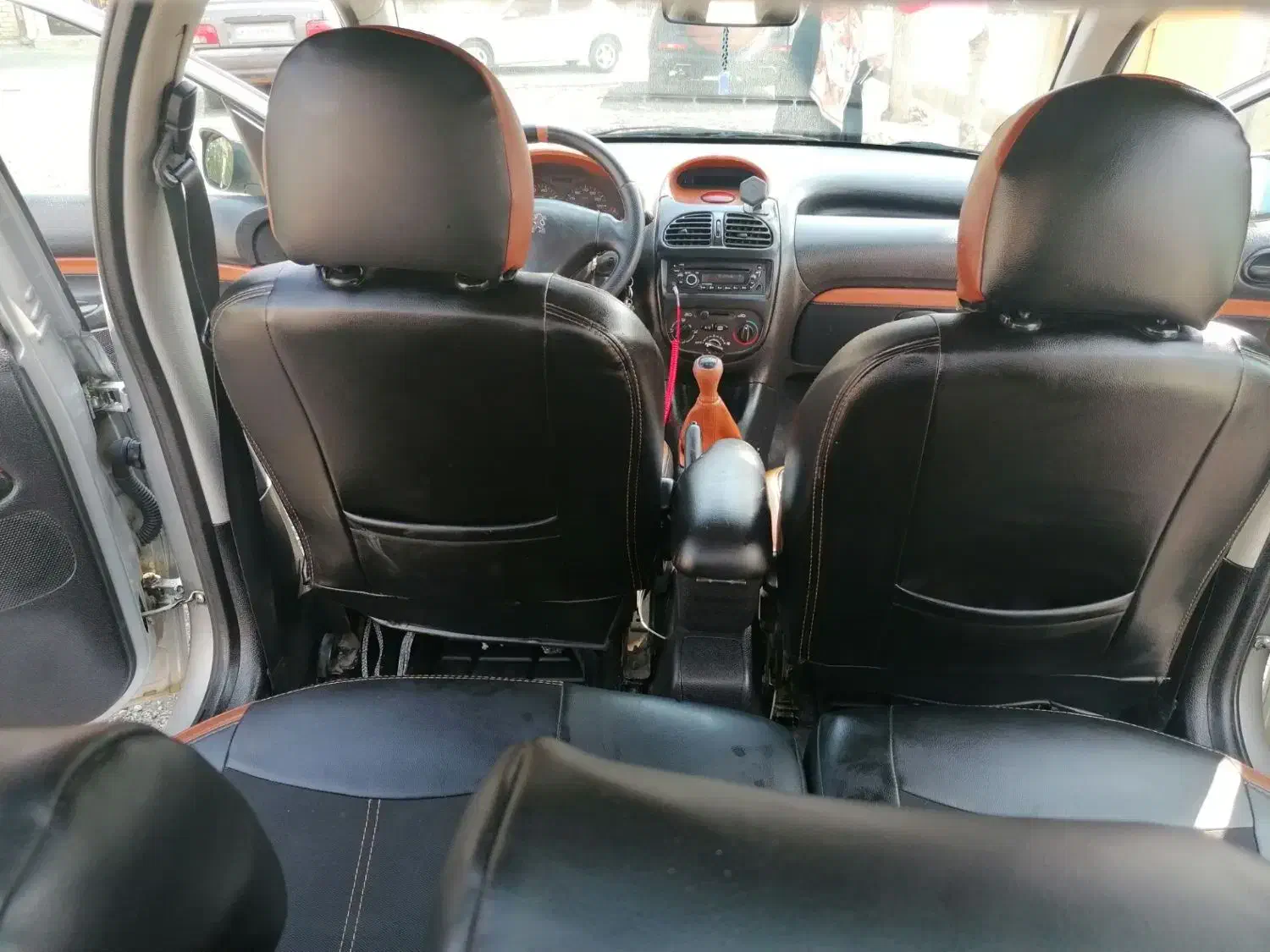 پژو 206 تیپ 2 - 1382