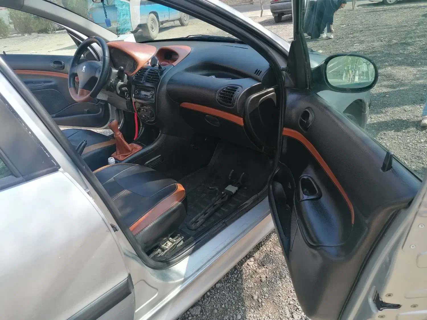 پژو 206 تیپ 2 - 1382