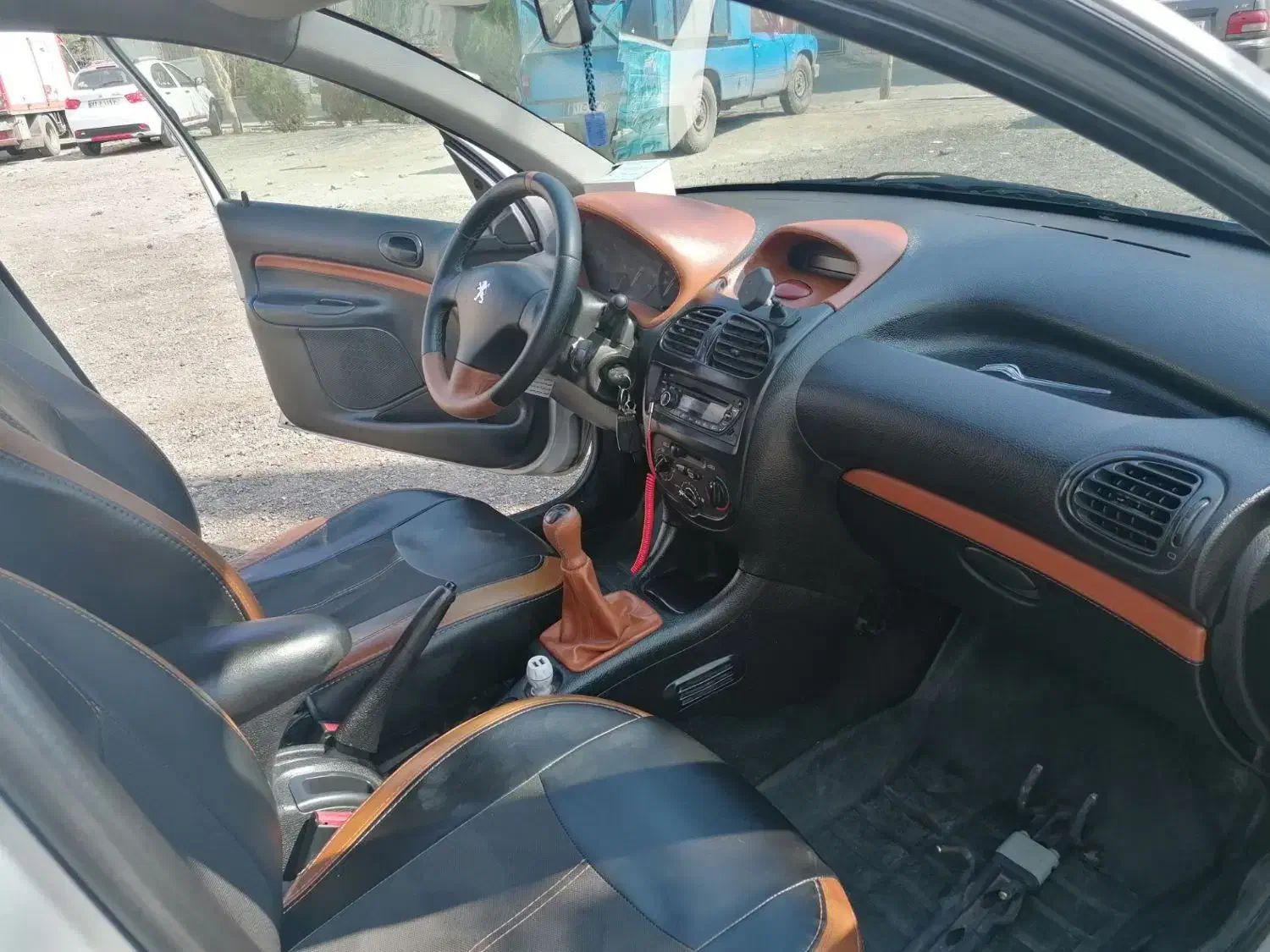 پژو 206 تیپ 2 - 1382