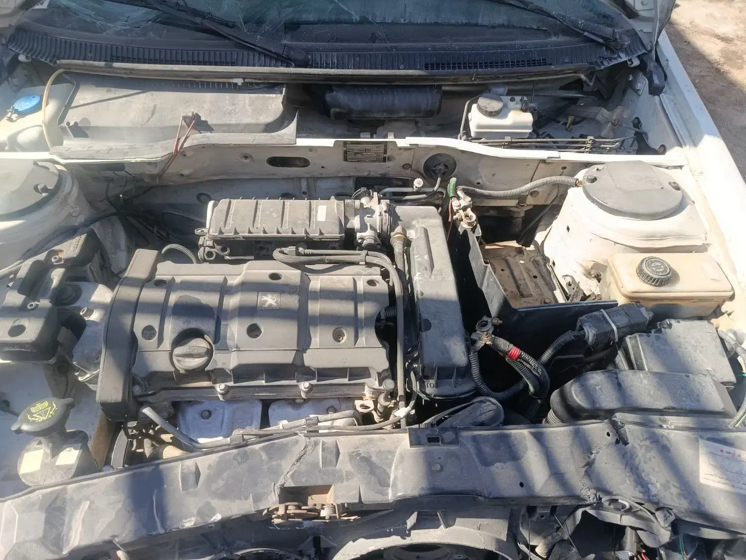 پژو پارس LX - 1398