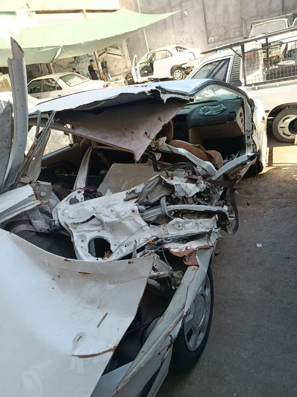 پژو پارس LX - 1398