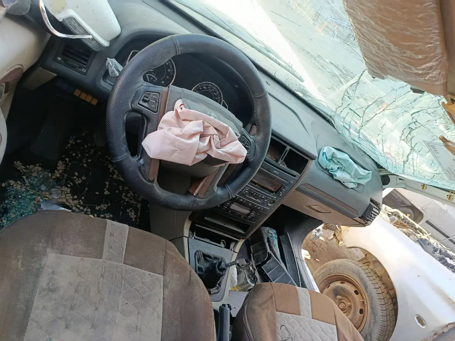 پژو پارس LX - 1398