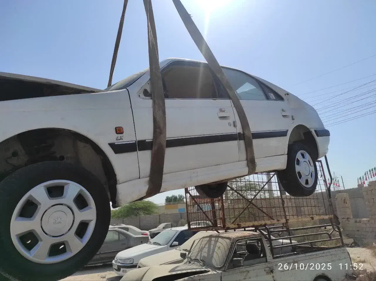 پژو پارس LX - 1398