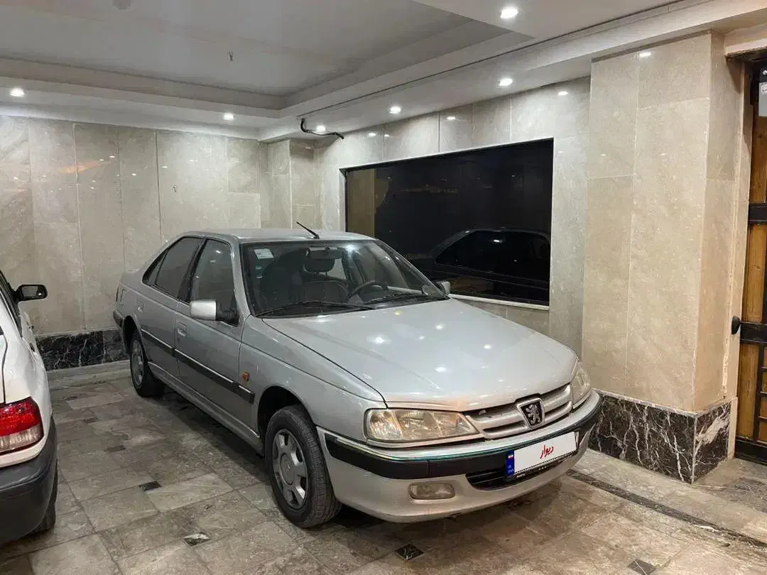 پژو پارس XU7ساده - 1385