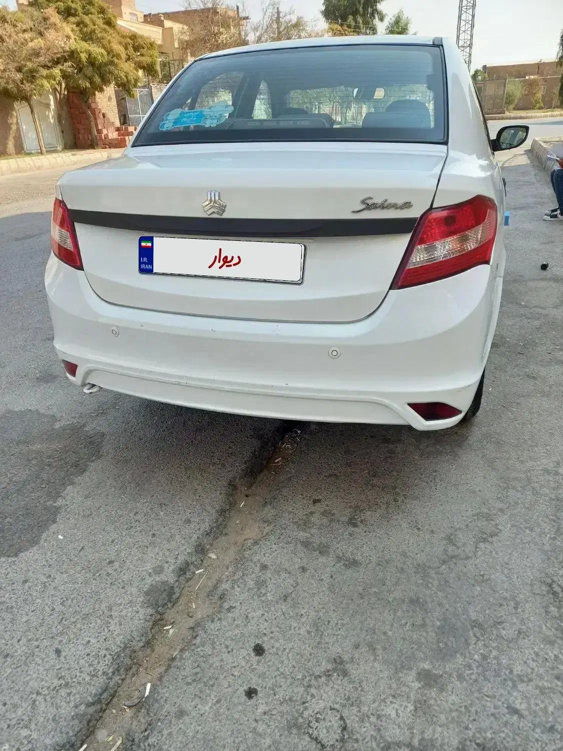ساینا EX معمولی - 1400