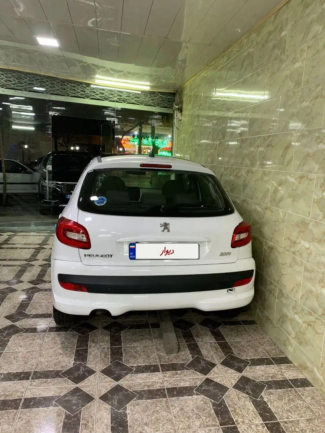 پژو 207 پانوراما دنده‌ای - 1403