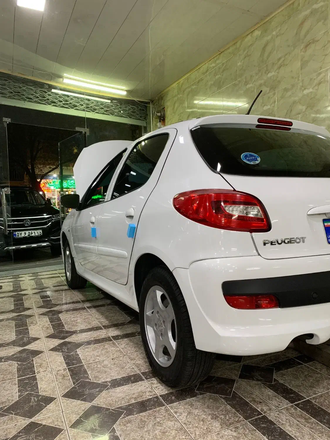 پژو 207 پانوراما دنده‌ای - 1403