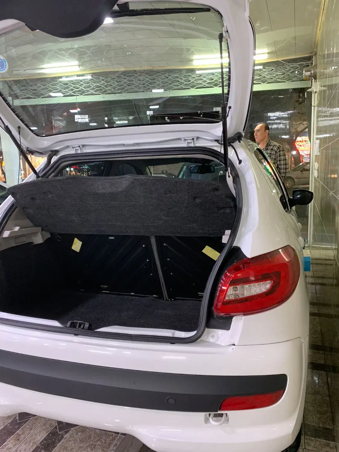 پژو 207 پانوراما دنده‌ای - 1403