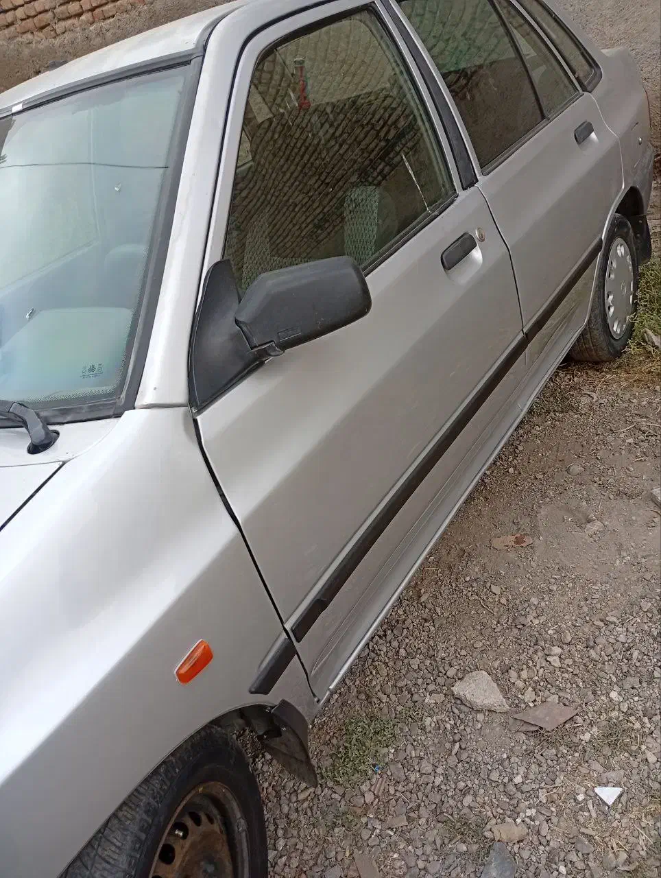 پراید صبا بنزینی - 1389