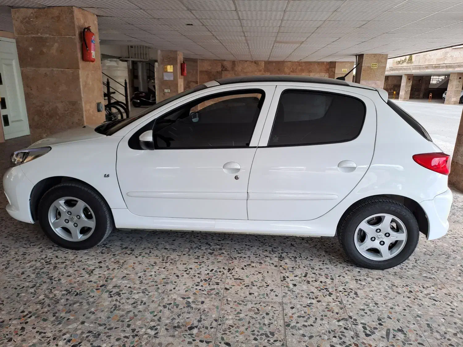 پژو 207 پانوراما دنده‌ای - 1403