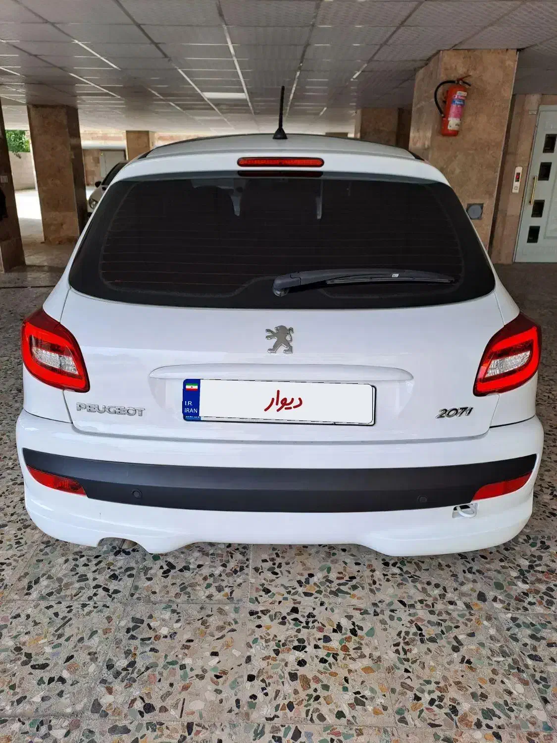 پژو 207 پانوراما دنده‌ای - 1403