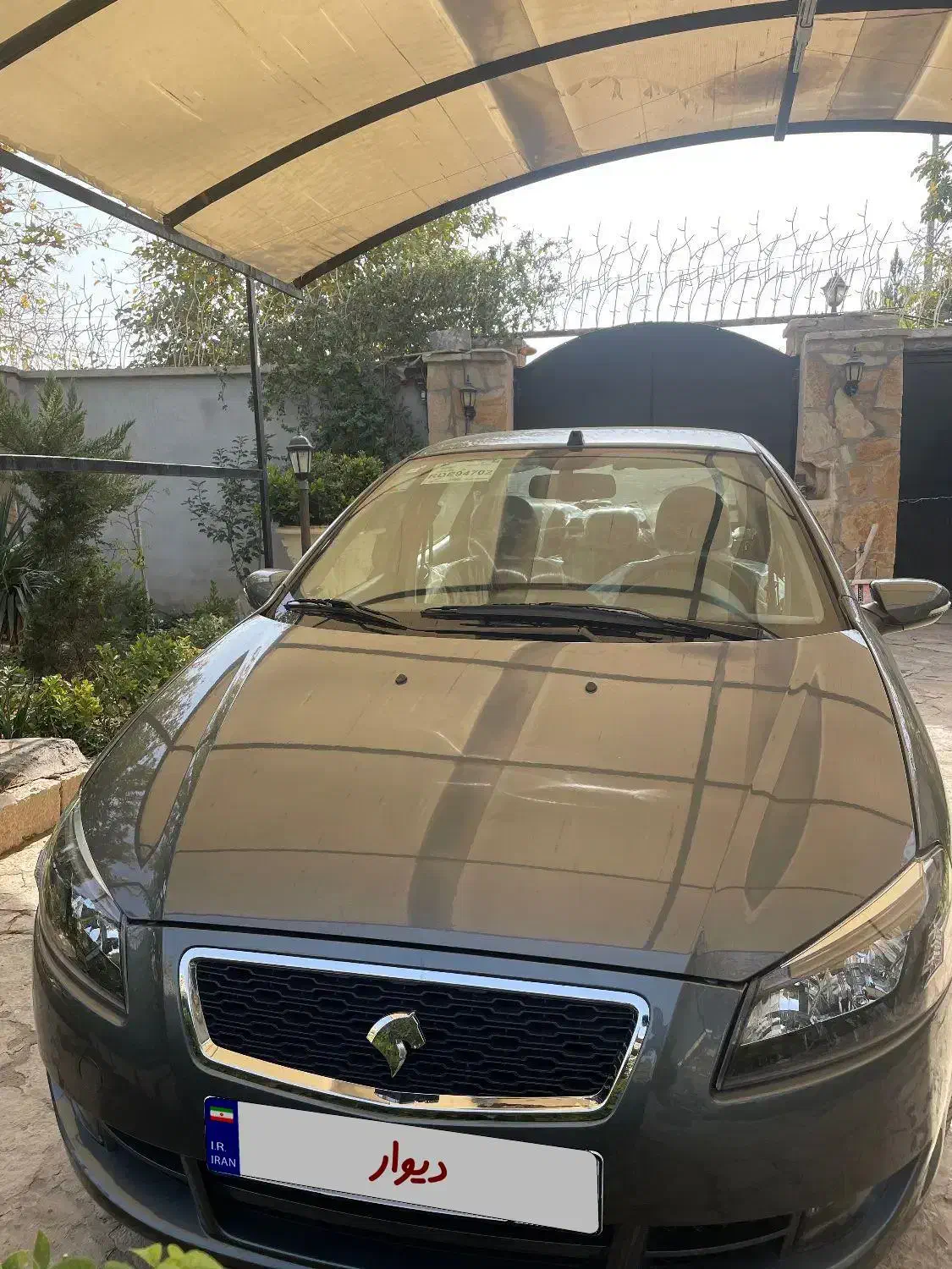 رانا پلاس سقف فلز ESP - 1403