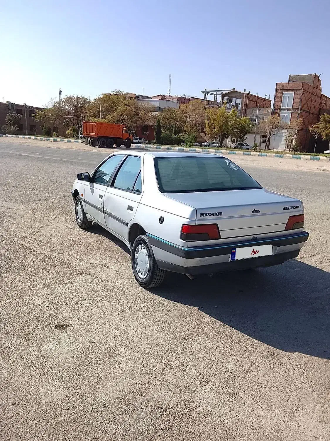 پژو 405 GLX - 1385