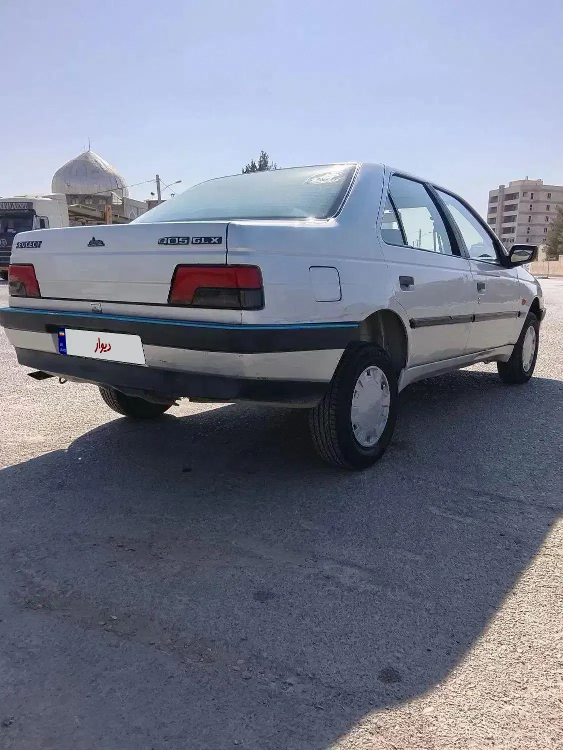 پژو 405 GLX - 1385