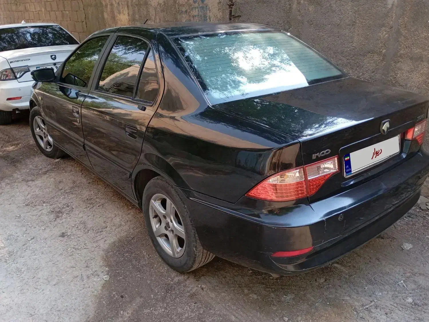 سمند LX EF7 دوگانه سوز - 1393