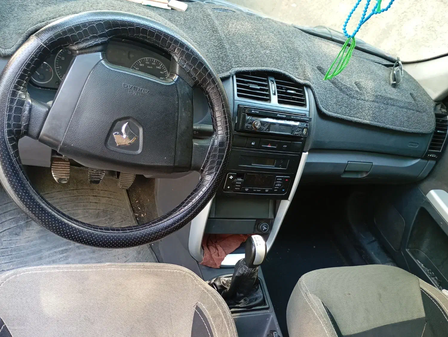 سمند LX EF7 دوگانه سوز - 1393