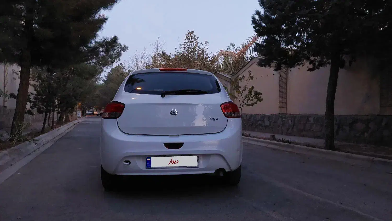 تیبا 2 EX رینگ آلومینیومی - 1399