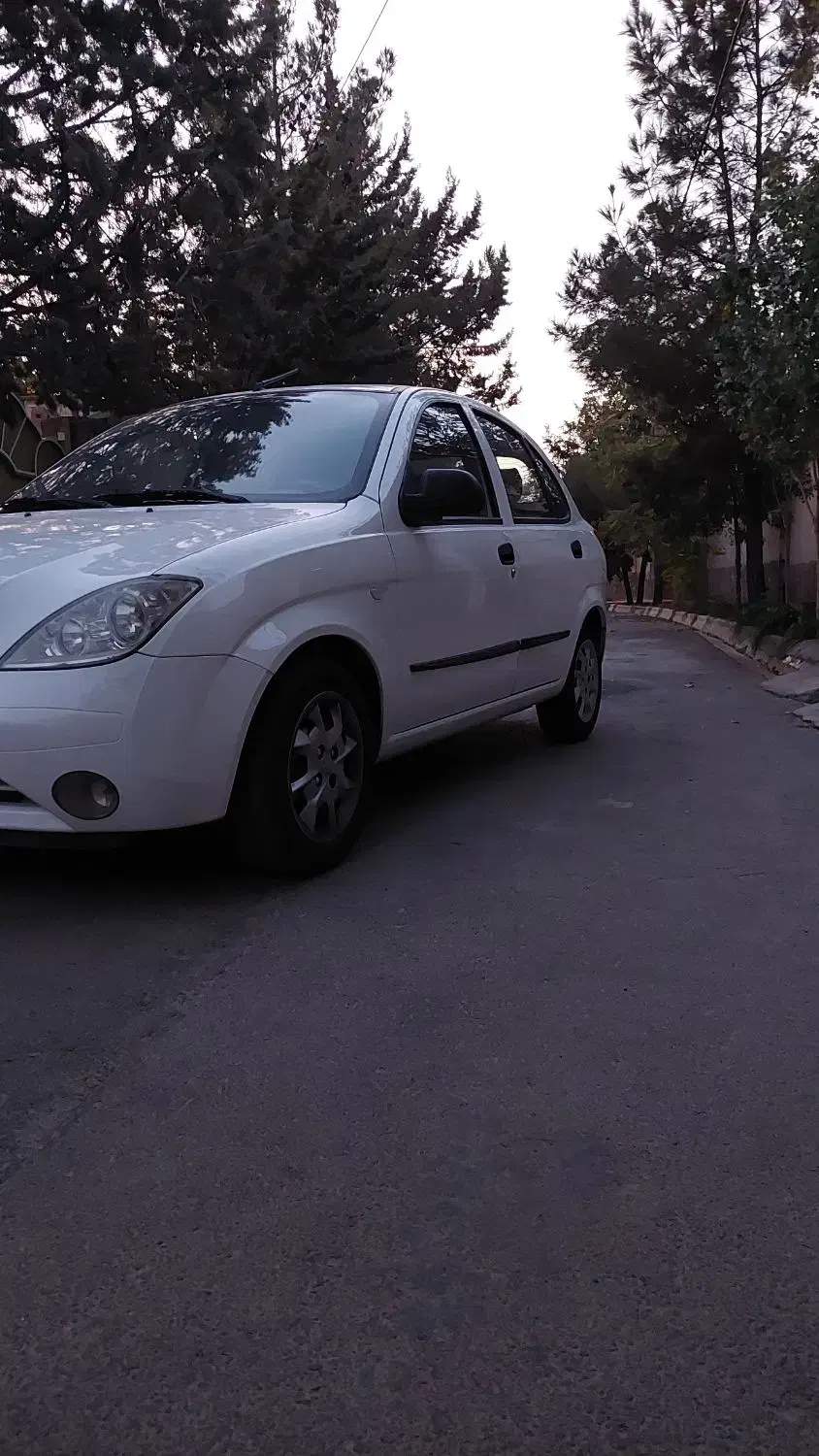 تیبا 2 EX رینگ آلومینیومی - 1399