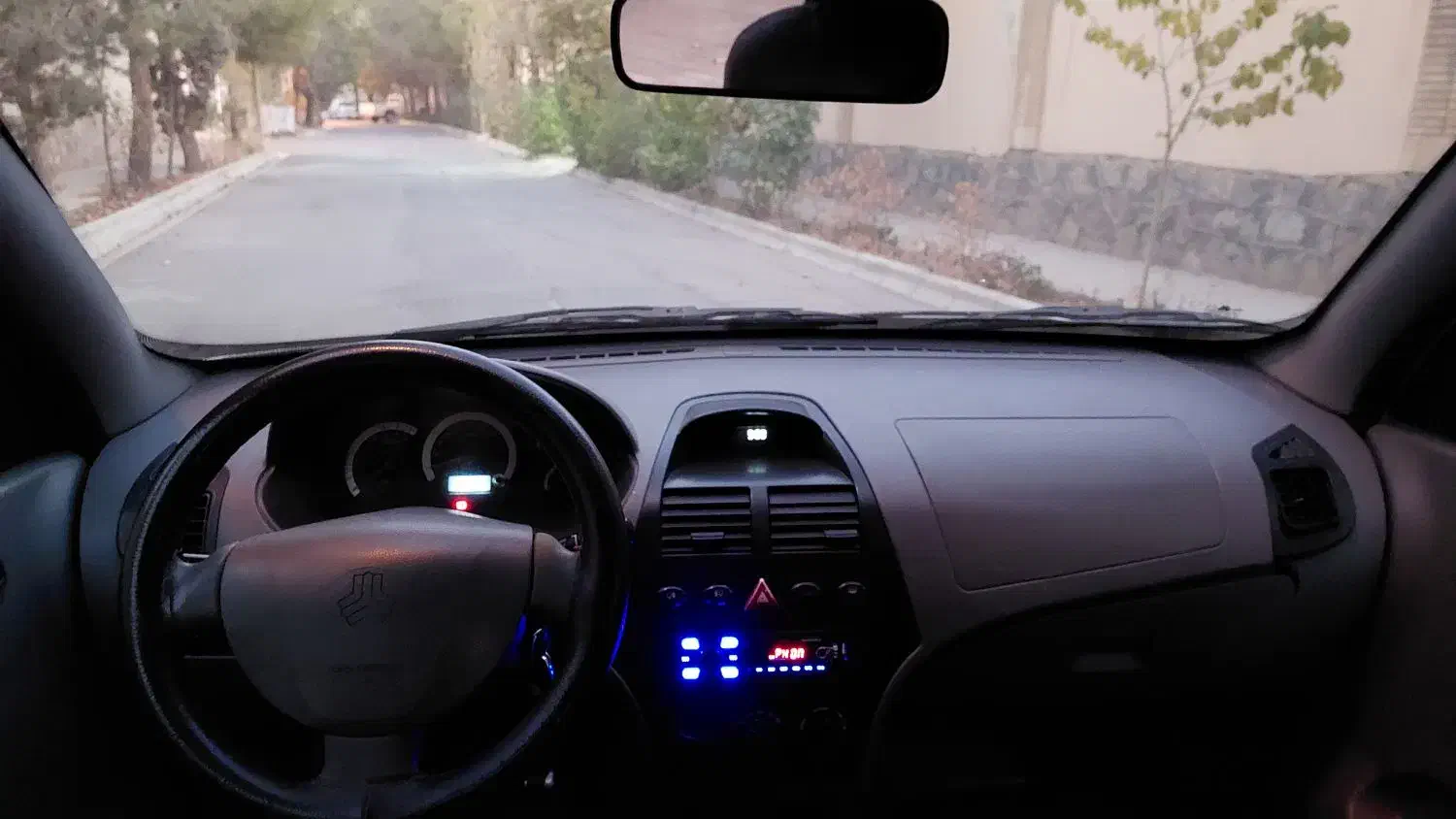 تیبا 2 EX رینگ آلومینیومی - 1399