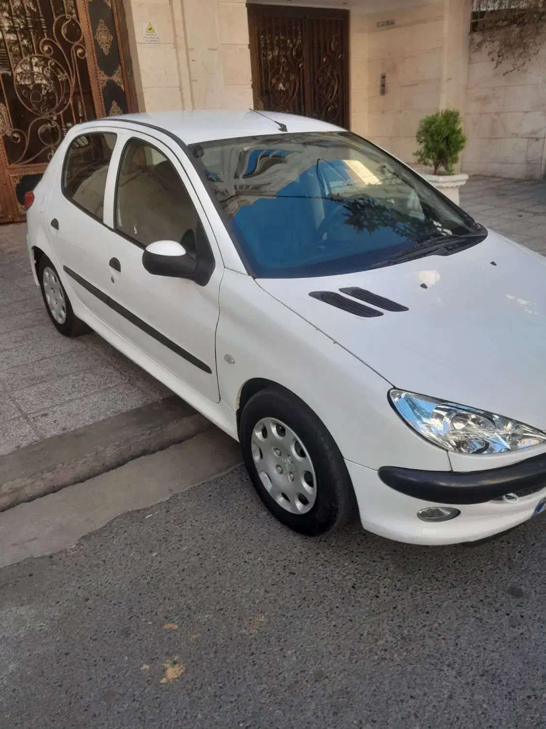 پژو 206 تیپ 2 - 1398