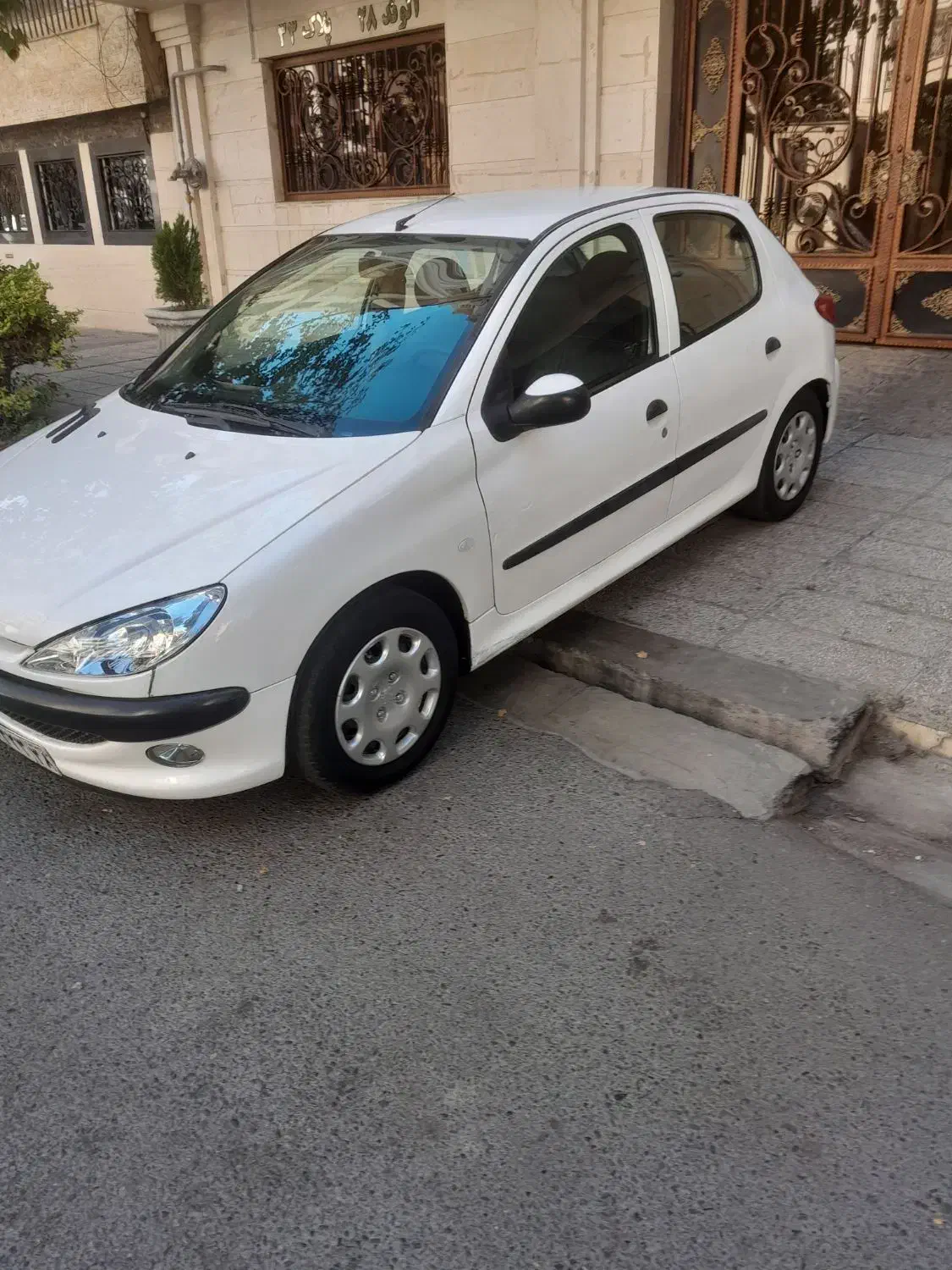 پژو 206 تیپ 2 - 1398