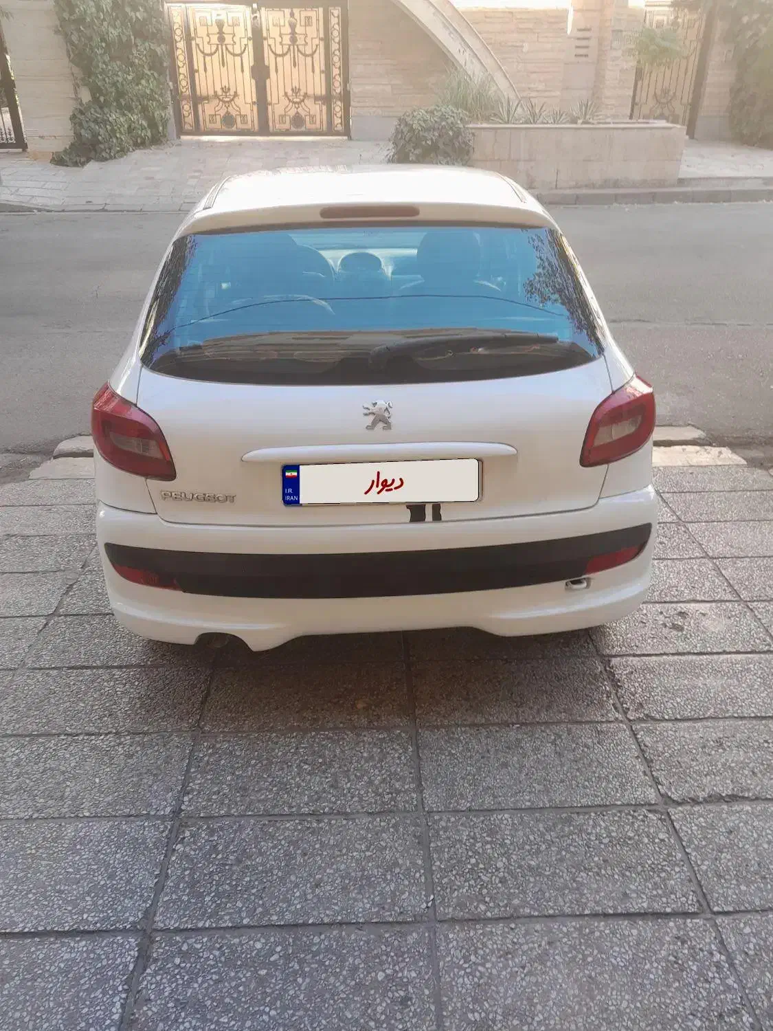 پژو 206 تیپ 2 - 1398