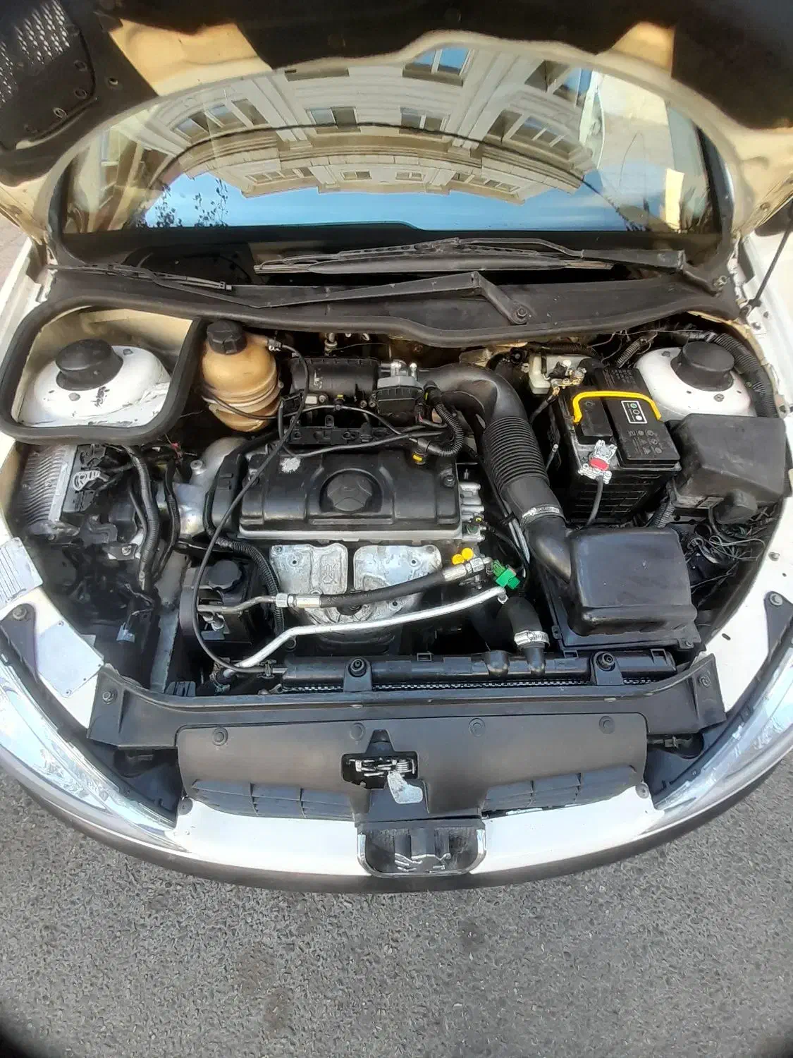 پژو 206 تیپ 2 - 1398