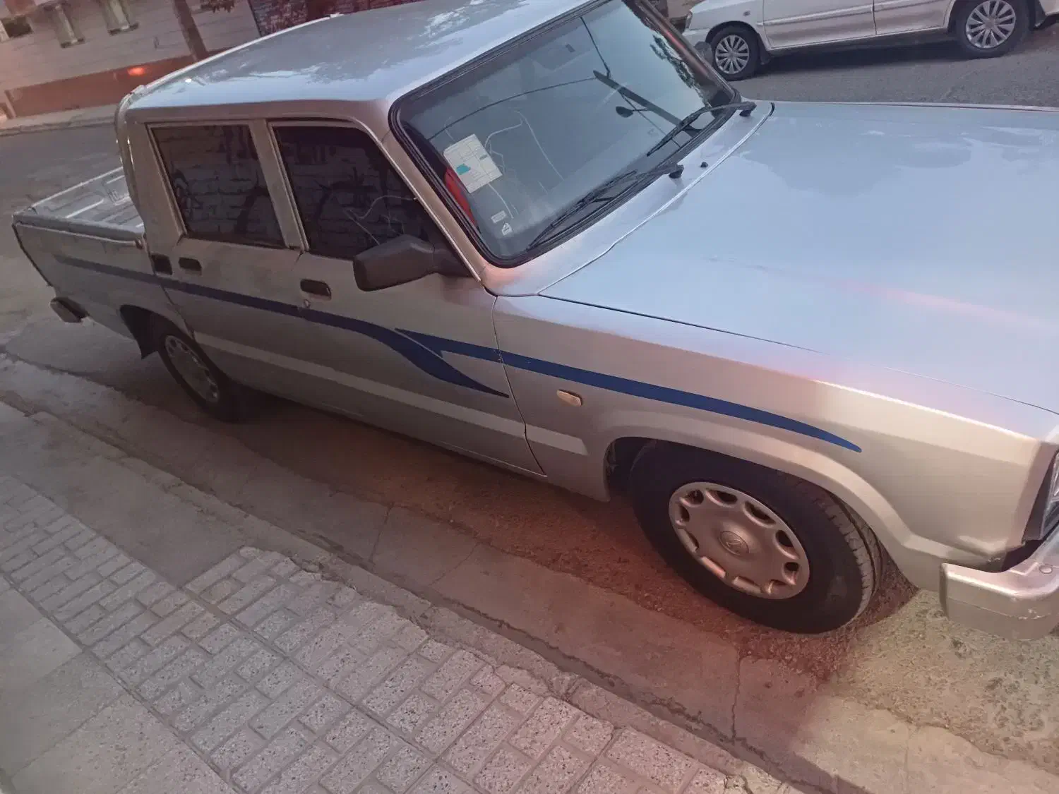 کارا دو کابین موتور 2000 - 1397