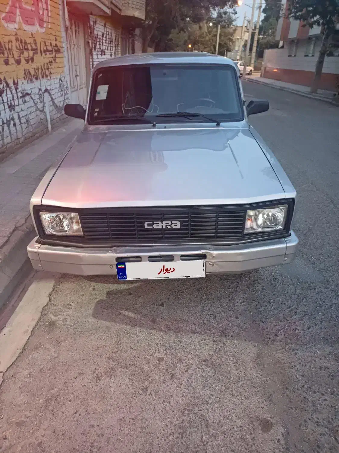 کارا دو کابین موتور 2000 - 1397