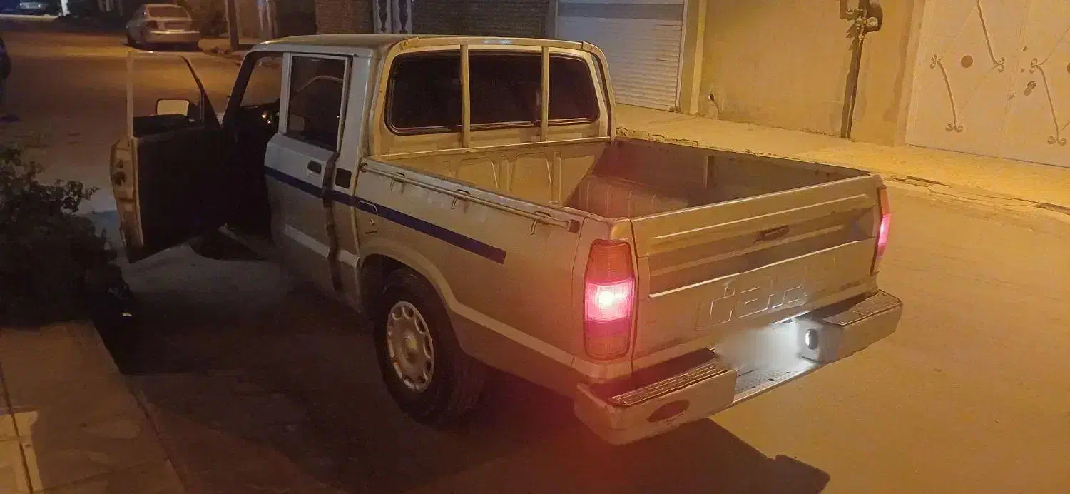 کارا دو کابین موتور 2000 - 1397