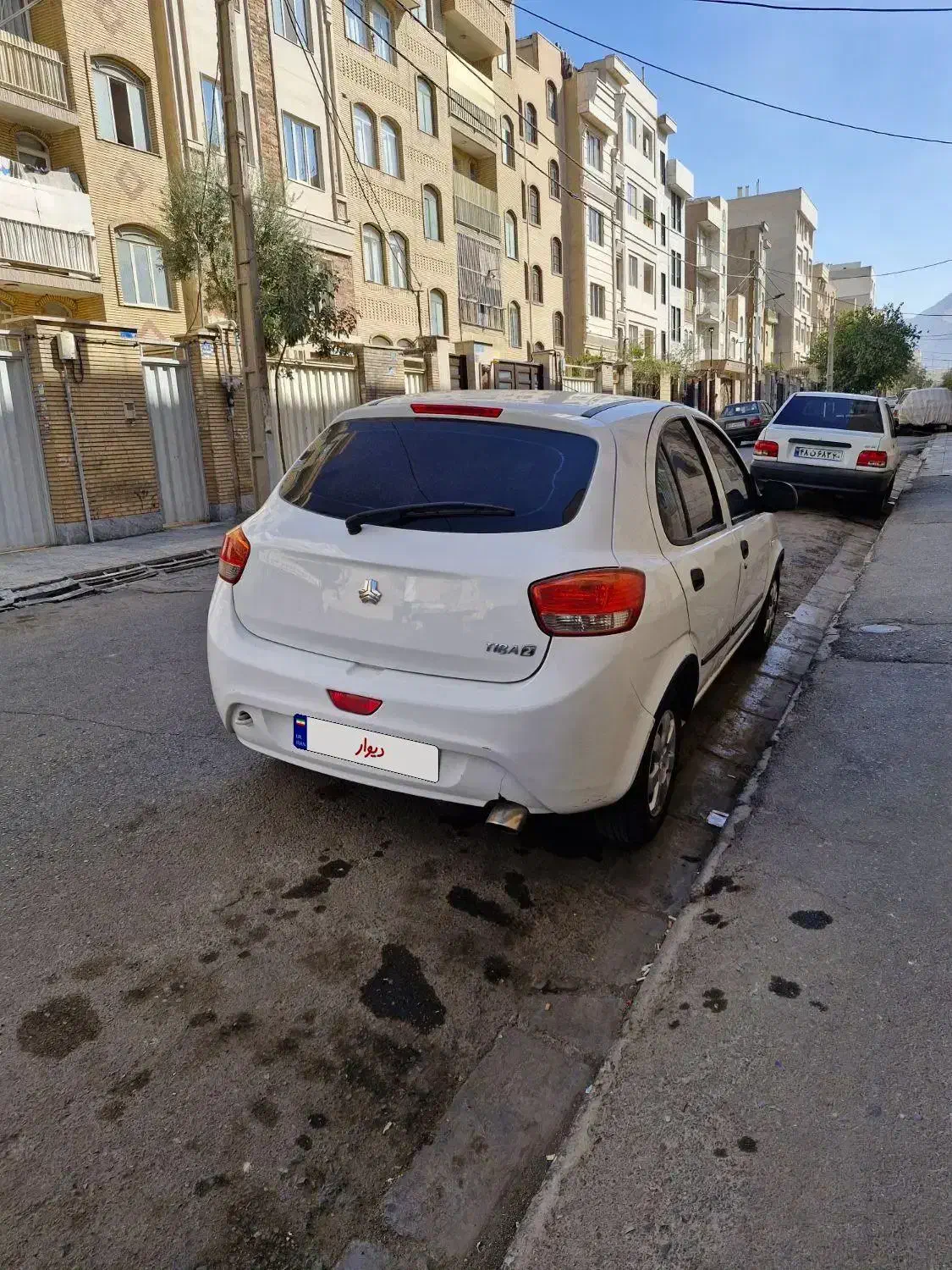 تیبا 2 SX - 1396