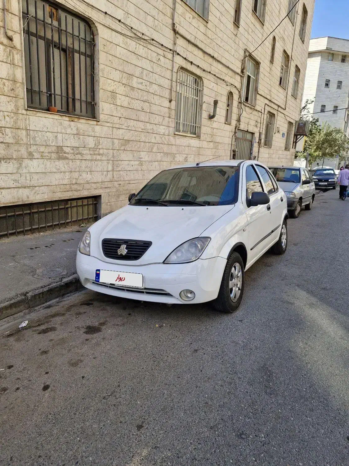 تیبا 2 SX - 1396