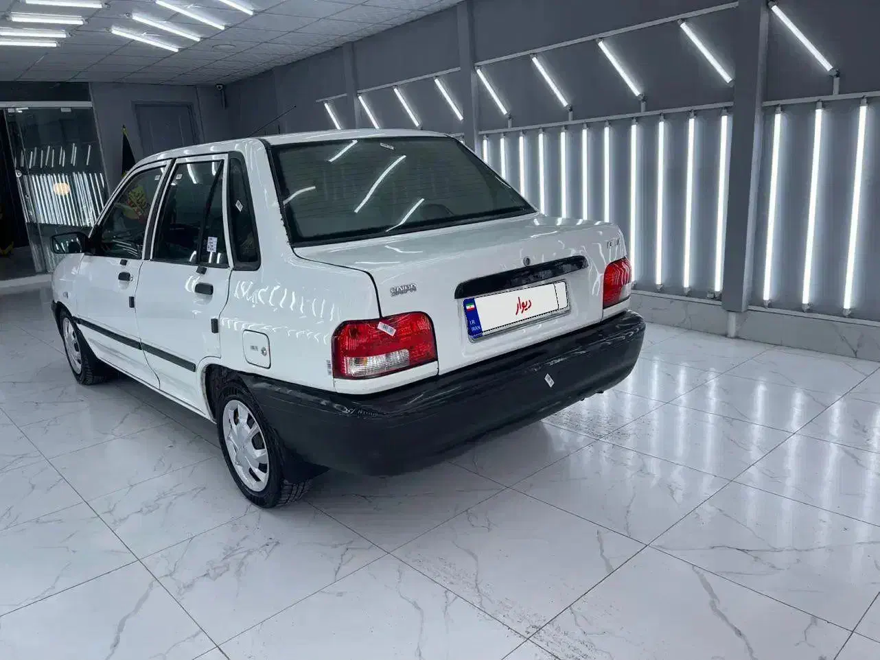 پراید صبا بنزینی - 1389