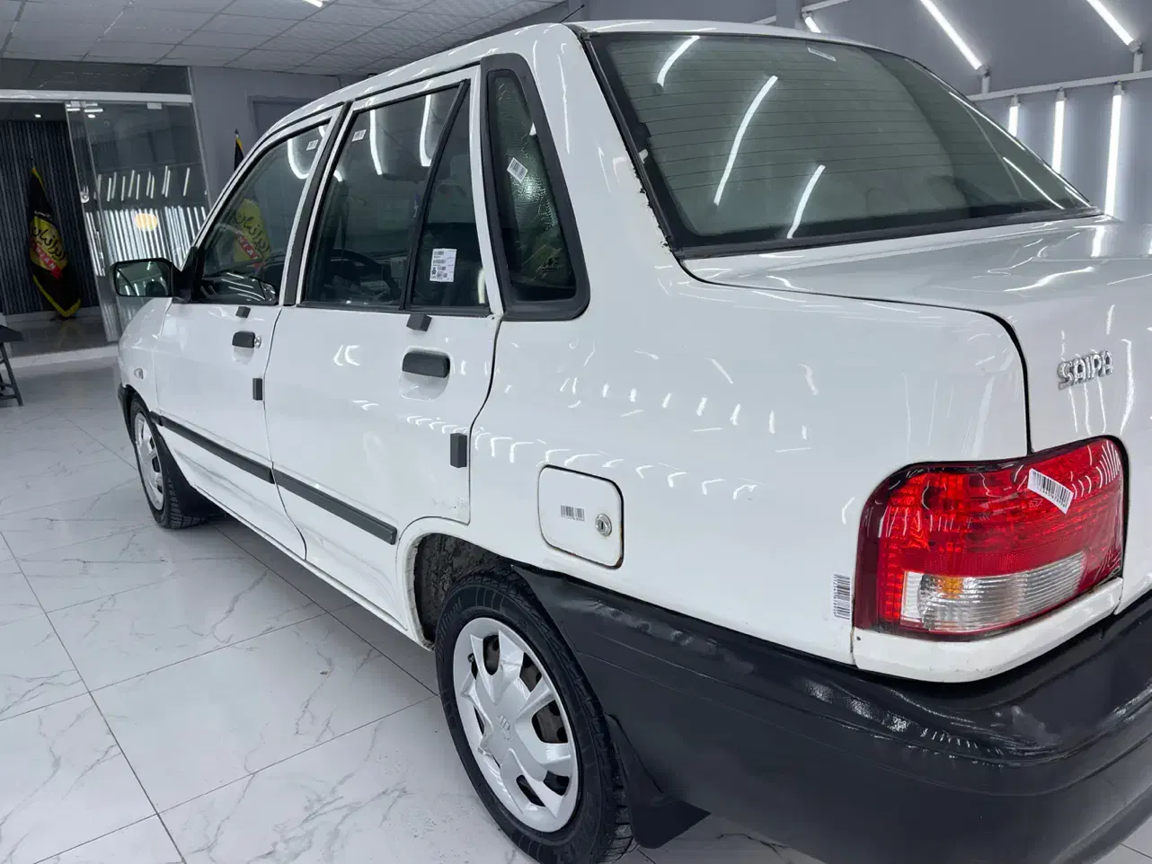 پراید صبا بنزینی - 1389