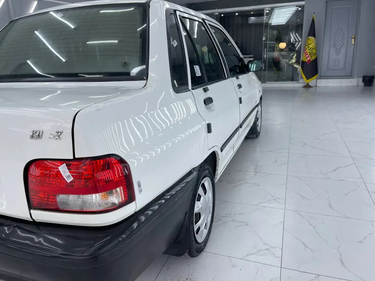 پراید صبا بنزینی - 1389