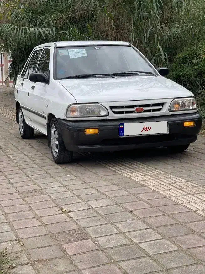 پراید صبا بنزینی - 1389