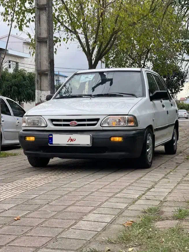 پراید صبا بنزینی - 1389