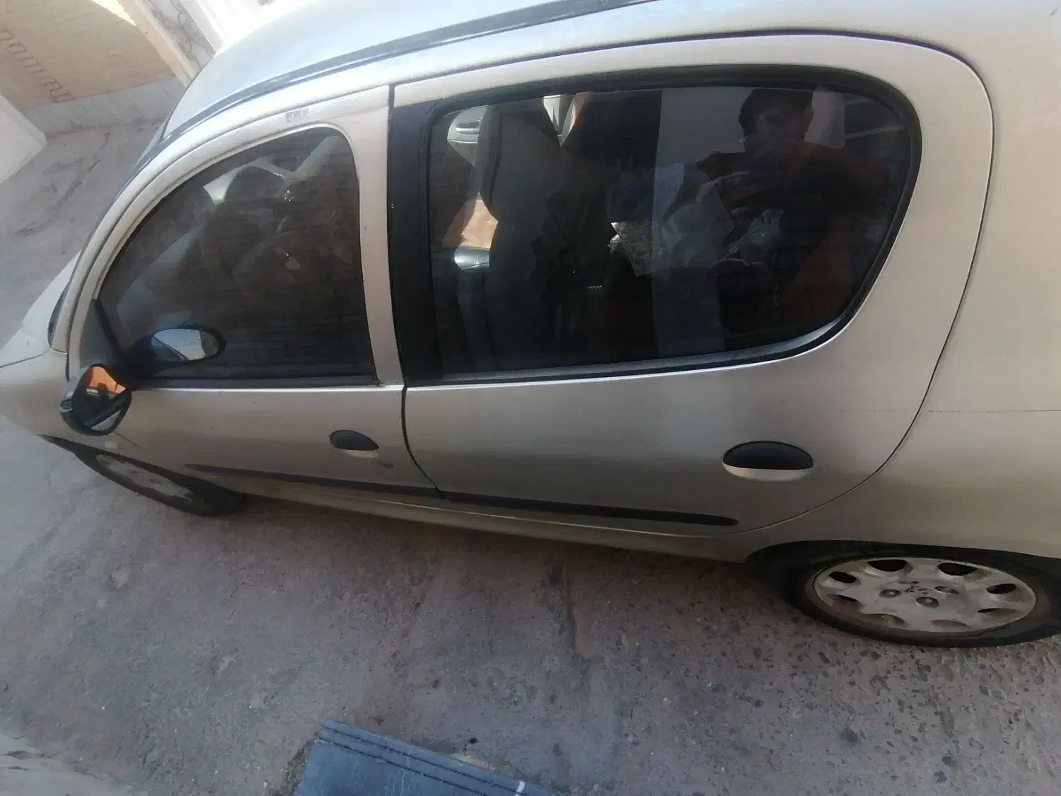 پژو 206 تیپ 2 - 1384