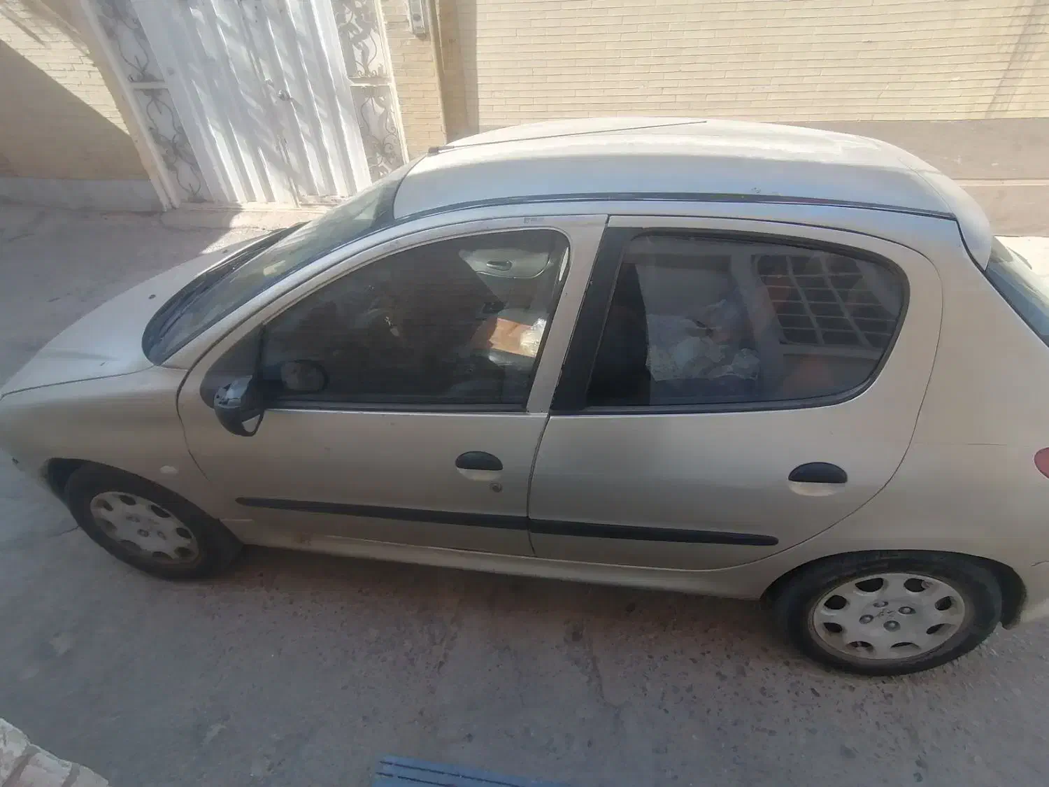 پژو 206 تیپ 2 - 1384