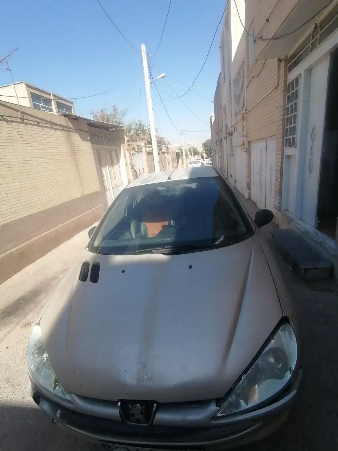 پژو 206 تیپ 2 - 1384